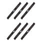 Qty 6: Mower Blade Fits Kubota Replaces K5677-34330