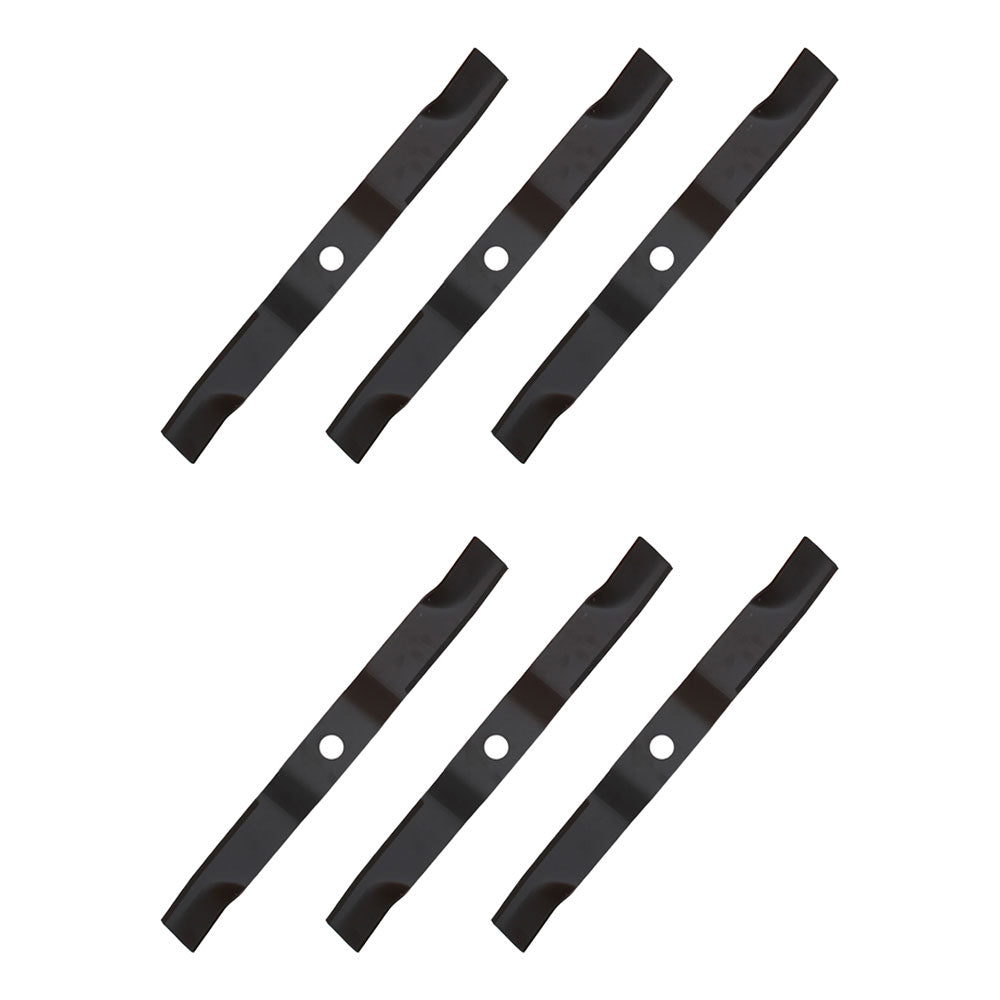 Qty 6: Mower Blade Fits Kubota Replaces K5677-34330