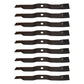 Qty 9: Mower Blade Fits Kubota Replaces K5677-34330