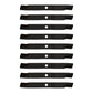 Qty 9: Mower Blade Fits Kubota Replaces K5677-34330