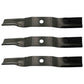 Qty 3: Mower Blade Fits Kubota Replaces K5619-34350