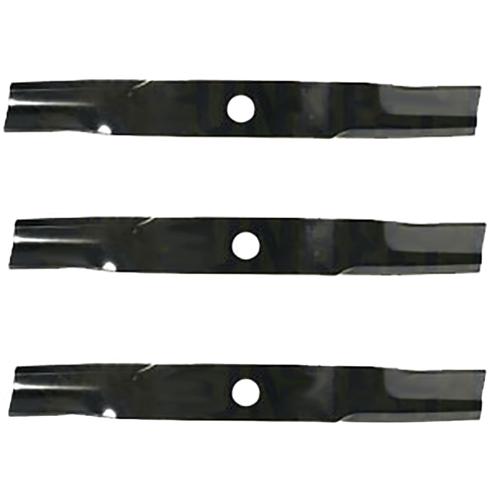 3PK Lawn Mower Blades Fits Kubota K5619-34350 RCK54GR RCK54P-227Z RCK54P-321Z