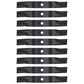 Qty 9: Mower Blade Fits Kubota Replaces K5619-34350