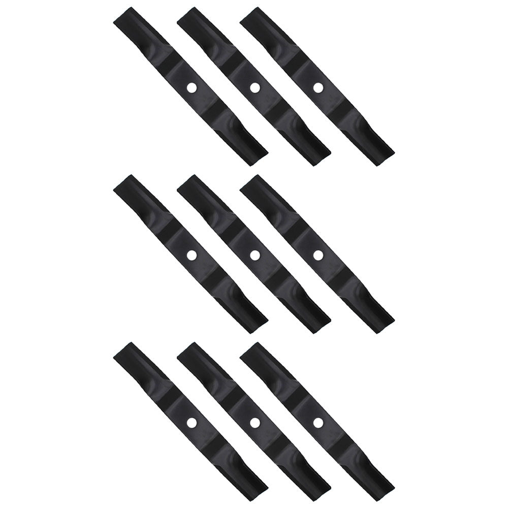 Qty 9: Mower Blade Fits Kubota Replaces K5619-34350