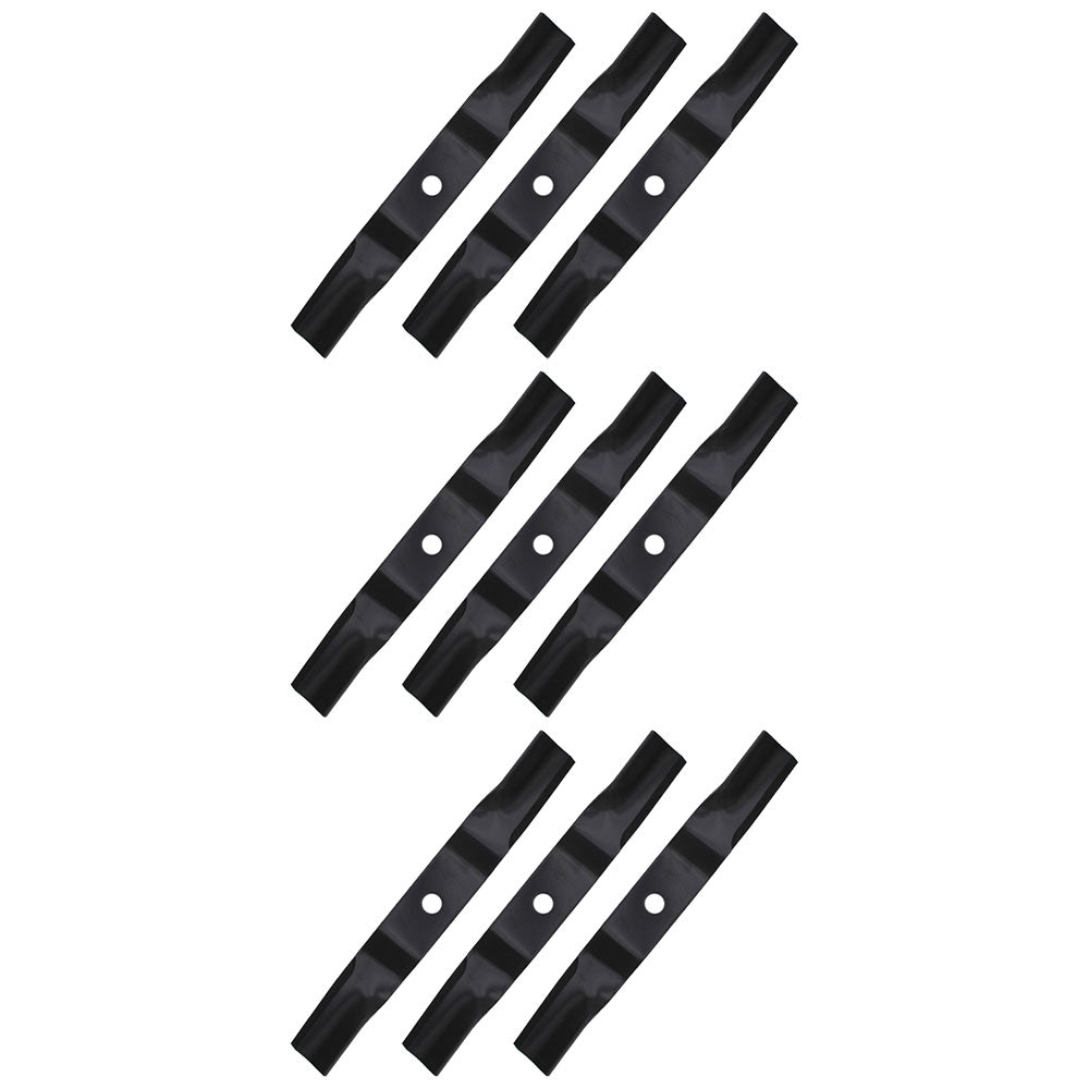 Qty 9: Mower Blade Fits Kubota Replaces K5619-34350