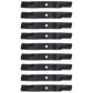 Qty 9: Mower Blade Fits Kubota Replaces K5619-34350
