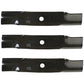 Qty 3: Mower Blade Fits Universal Products Replaces M96770