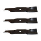 Qty 3: Mower Blade Fits John Deere Replaces M136194