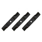 Qty 3: Mower Blade Fits John Deere Replaces M136194