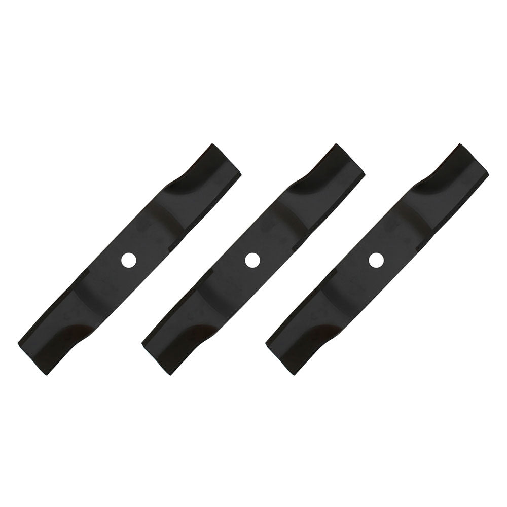 Qty 3: Mower Blade Fits Universal Products Replaces M96770