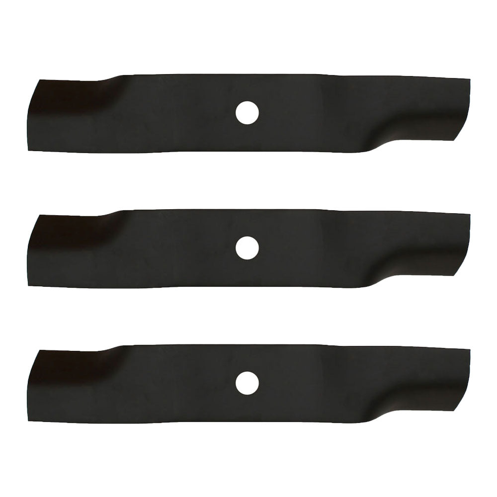 Set of (3) M136194 Mower Blade Fits John Deere Walk-Behind 7G18 7H17 7H19