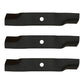 Qty 3: Mower Blade Fits Oregon Replaces 91-079