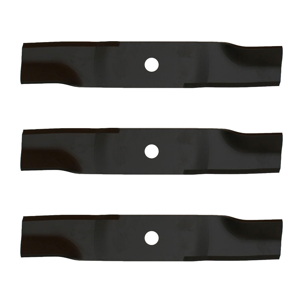 Qty 3: Mower Blade Fits John Deere Replaces M136194