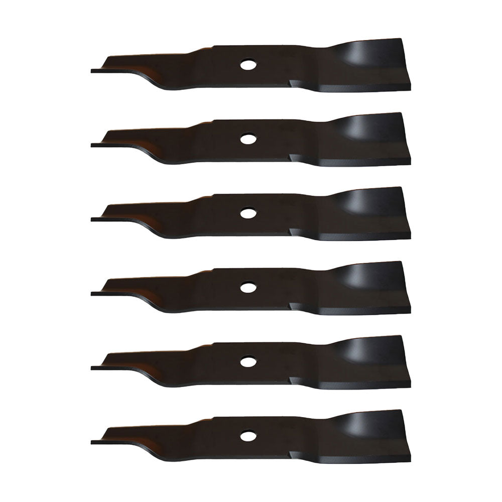Qty 6: Mower Blade Fits John Deere Replaces M136194