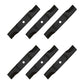Qty 6: Mower Blade Fits Prime Line Replaces 7-044047