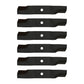 Qty 6: Mower Blade Fits Universal Products Replaces M96770
