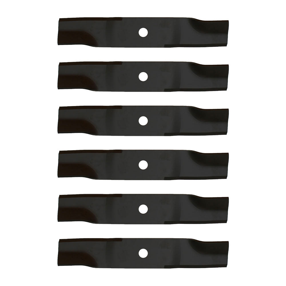 Qty 6: Mower Blade Fits Oregon Replaces 91-079