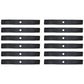 Qty 12: Medium Lift Mower Blade
 Fits John Deere Replaces M136195