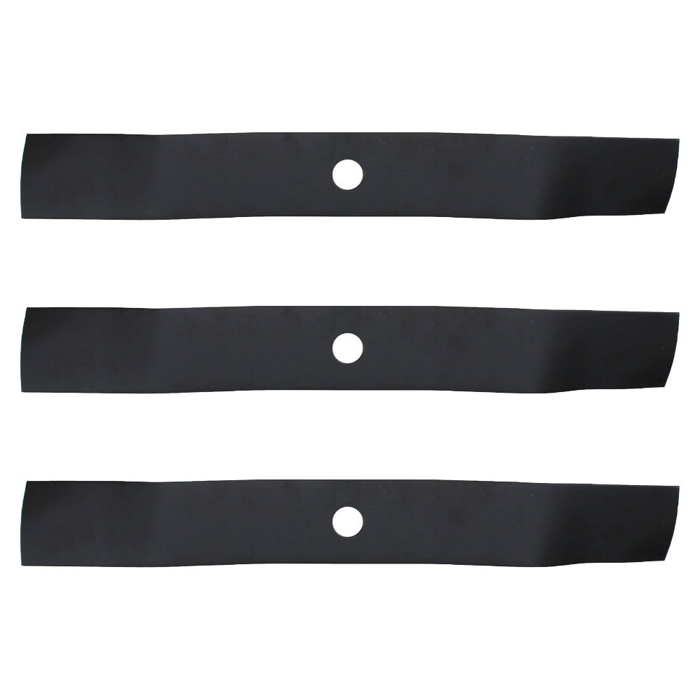 54" 10072 7 Iron Lawn Mower Blade Set 3 Fits John Deere M136195 TCU30316