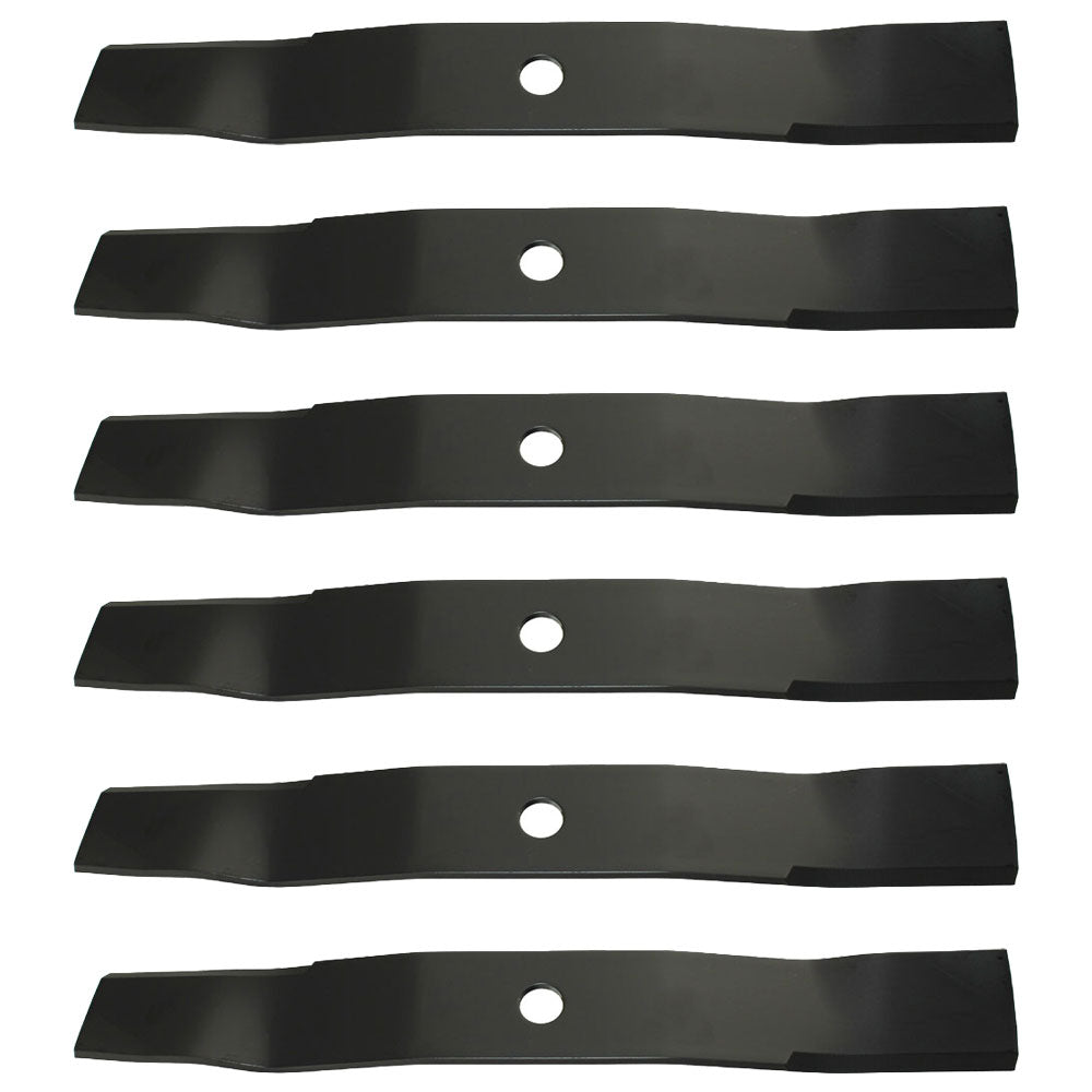 Qty 6: Medium Lift Mower Blade Fits John Deere Replaces M136195