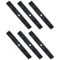 Qty 6: Medium Lift Mower Blade Fits John Deere Replaces M136195