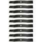 Qty 9: Medium Lift Mower Blade
 Fits John Deere Replaces M136195