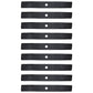 Qty 9: Medium Lift Mower Blade
 Fits John Deere Replaces M136195