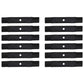Qty 12: 48" Mower Blade Fits Windsor Replaces 50-2081