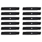 Qty 12: 48" Mower Blade Fits Windsor Replaces 50-2081