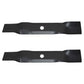 Qty 2: Mower Blade Fits Windsor Replaces 50-2081