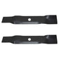 Qty 2: Mower Blade Fits John Deere Replaces 50-2081