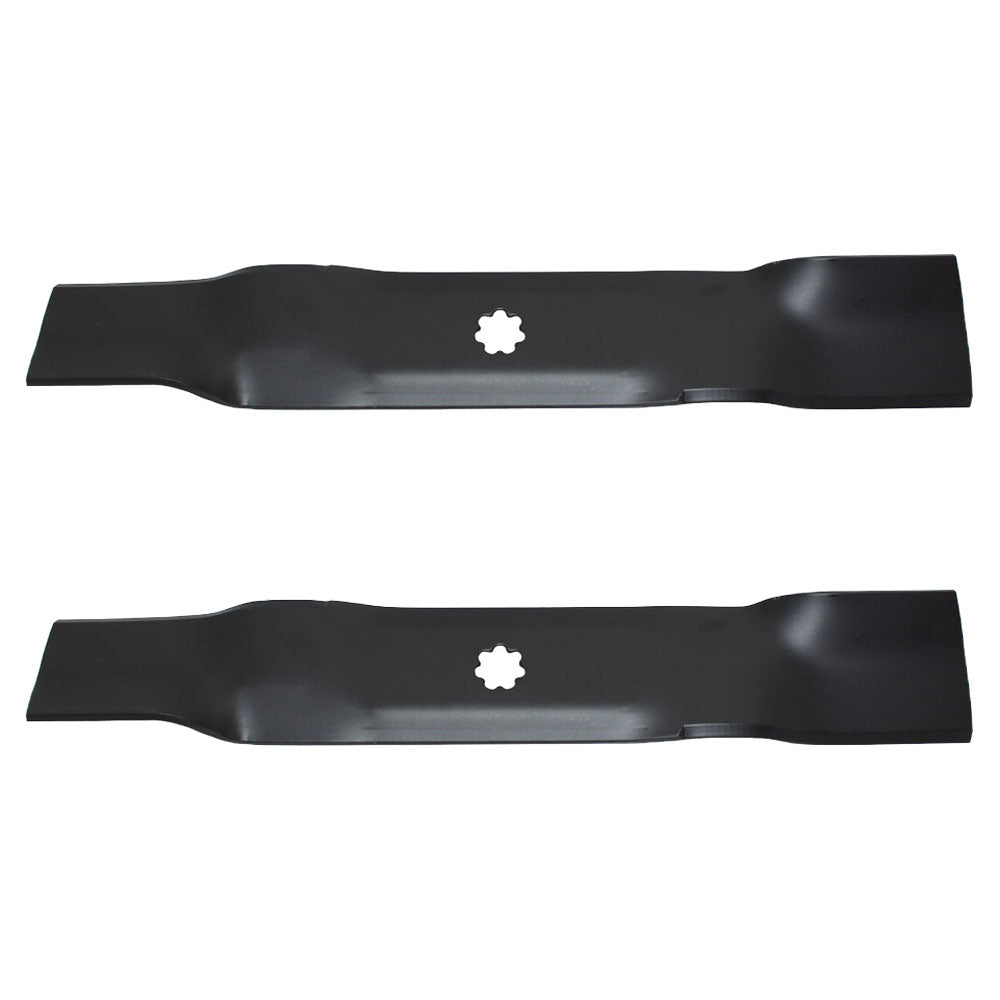 Qty 2: Mower Blade Fits John Deere Replaces 50-2081