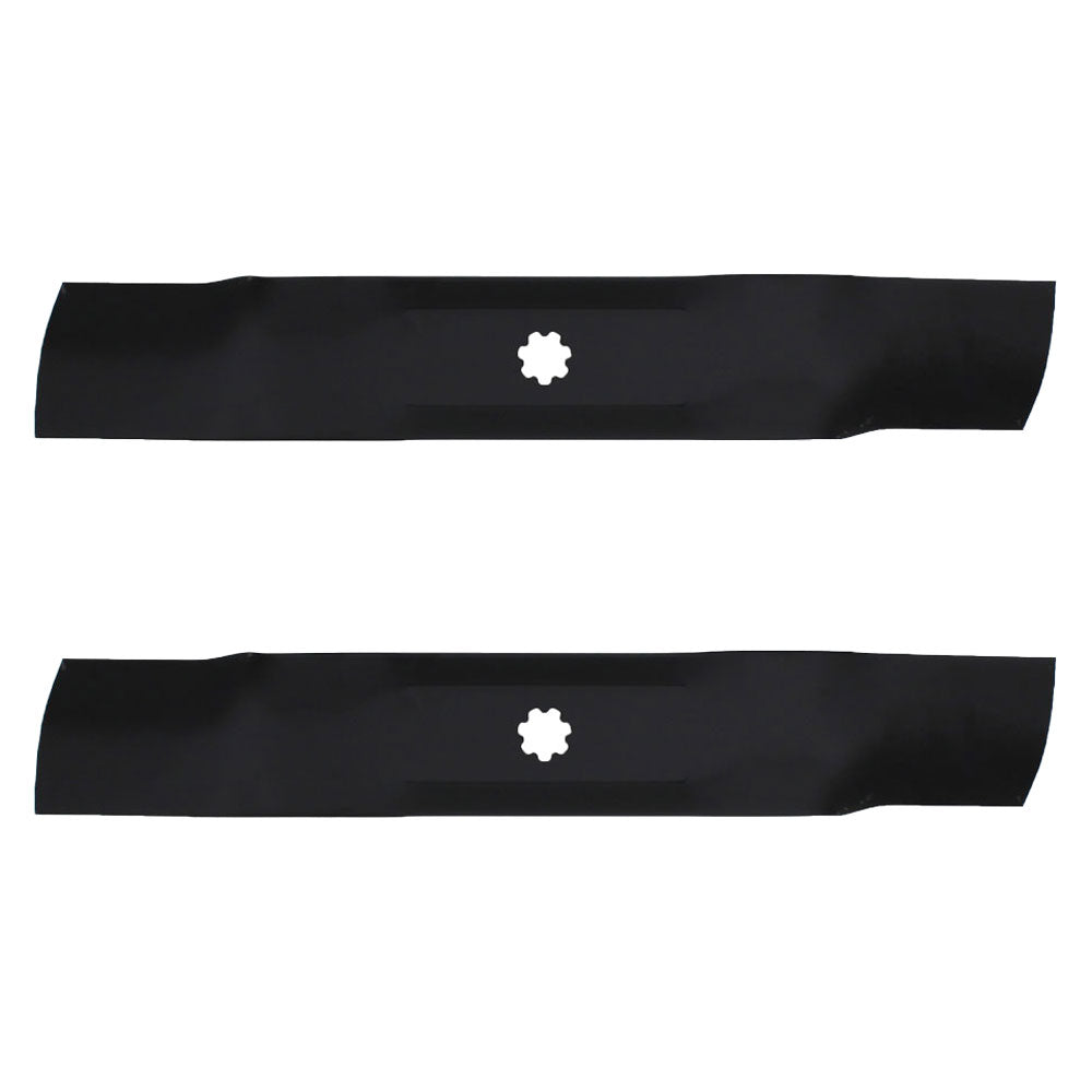 330-445, 92-104 Two (2) Mower Blades Fits John Deere LA130, LA140, LA145, LA155