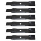 6PK Lawn Mower Blades Fits John Deere GY20852 GX21784 LA140 LA145 LA165 D140 D15