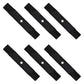 Qty 6: Mower Blade Fits John Deere Replaces 50-2081