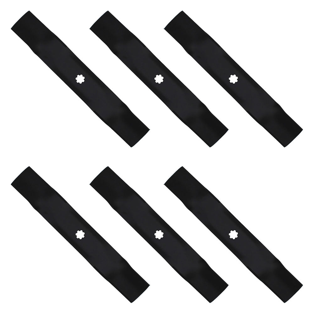 Qty 6: Mower Blade Fits Windsor Replaces 50-2081