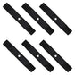 6PK Lawn Mower Blades Fits John Deere GY20852 GX21784 LA140 LA145 LA165 D140 D15