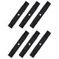 6 XHT HD BLADES Fits John Deere GY20852 GX21784 LA140 LA145 LA165 D140 D150 160