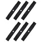 6PK Lawn Mower Blades Fits John Deere GY20852 GX21784 LA140 LA145 LA165 D140 D15