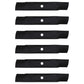 6 XHT HD BLADES Fits John Deere GY20852 GX21784 LA140 LA145 LA165 D140 D150 160
