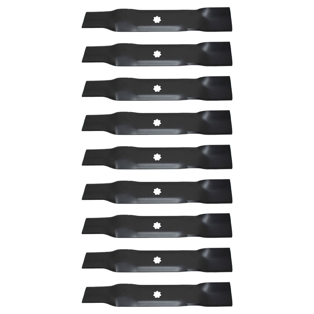 Qty 9: 48" Mower Blade Fits John Deere Replaces 50-2081