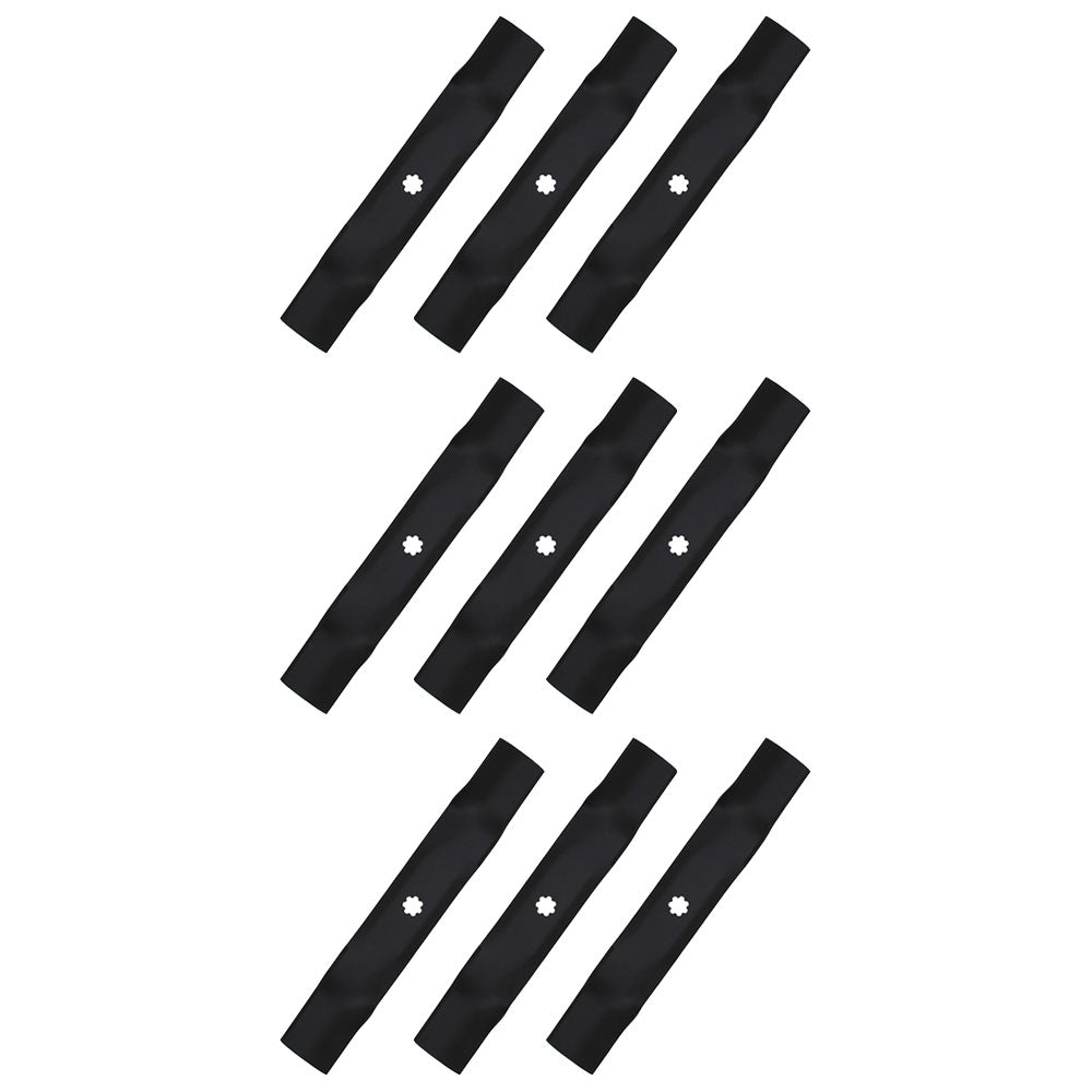 Qty 9: 48" Mower Blade Fits Windsor Replaces 50-2081