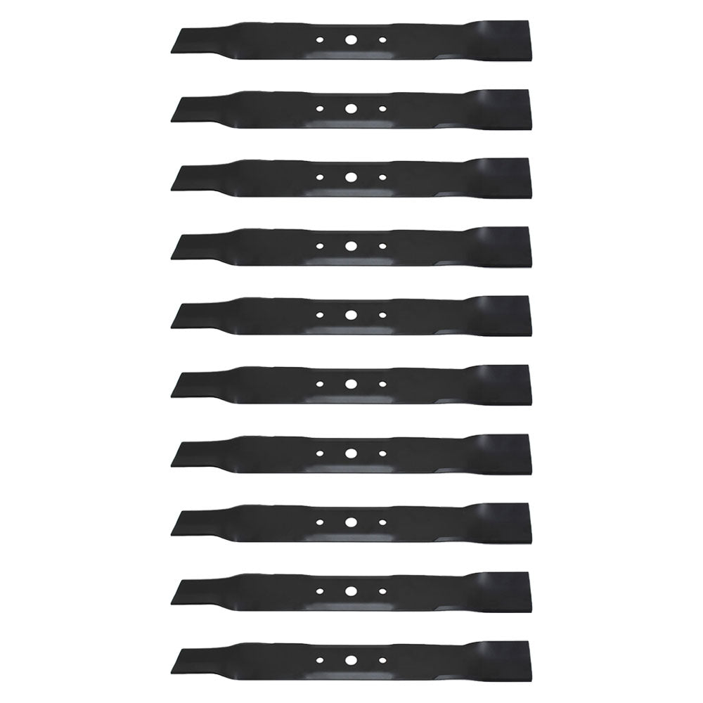 Qty 10: Mower Blade Fits John Deere Replaces B1JD6015