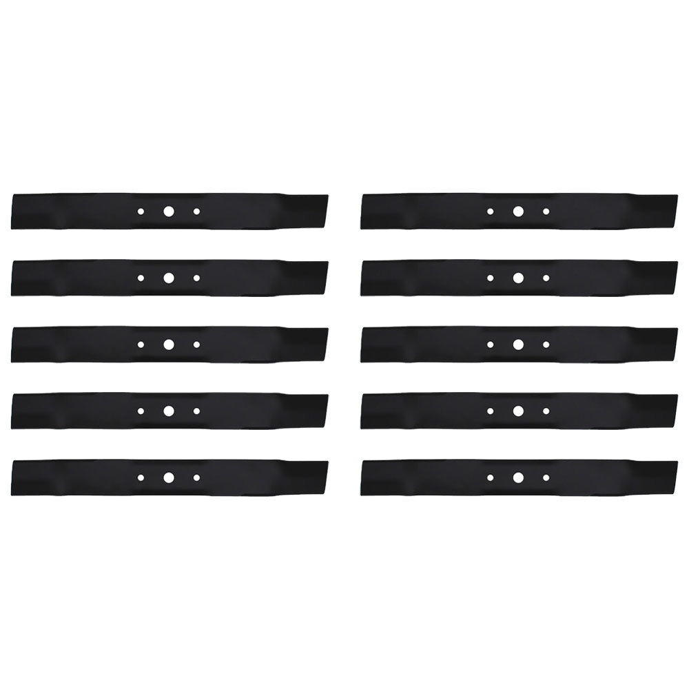 Qty 10: Mower Blade Fits John Deere Replaces B1JD6015