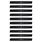 Qty 10: Mower Blade Fits John Deere Replaces B1JD6015