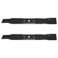 Mower Blades Fits John Deere 42" CUT L100 L110 GX20249 GY20567 GX20433 2PK