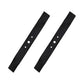 2 Mower Blades for 42" deck Fits John Deere L100 L108 L110 L111 L118