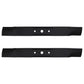 Qty 2: Mower Blade Fits Stens Replaces 330-615