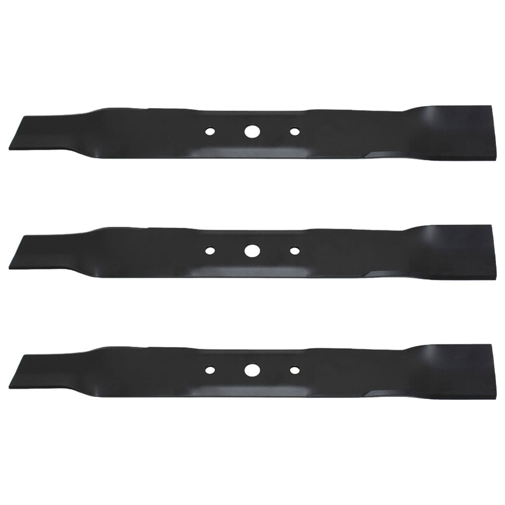 3pk Blades Fits John Deere GX20249 GX20433 L100 L105 L107 L108 L110 L111
