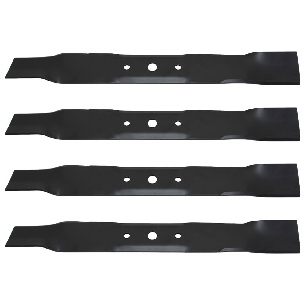 4 Blades Fits John Deere GX20249 GY20567 GX20433 42" Deck L100 L105